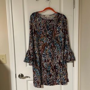 Chic Soul Bell Sleeve Dress